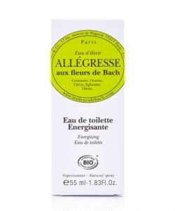 Allégresse - Eau d'élixir aux Fleurs de Bach BIO, 55 ml